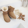 3-in-1 Snow Boots – Chestnut Brown | 6503