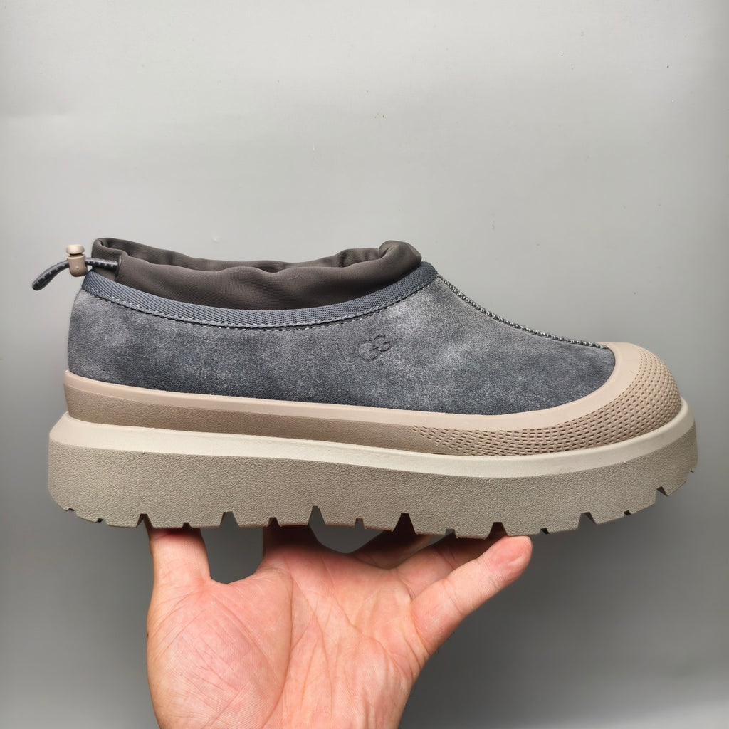 Dark Gray Casual Slip-On Shoes – 4096