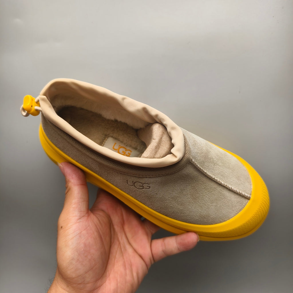 Yellow Casual Slip-On Shoes – 4096