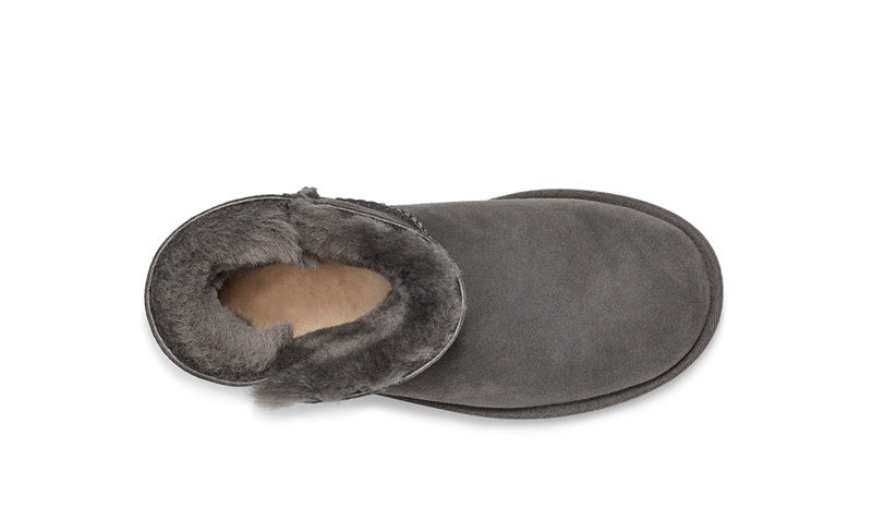 Gray Side-Zip Ankle Boots | 2481