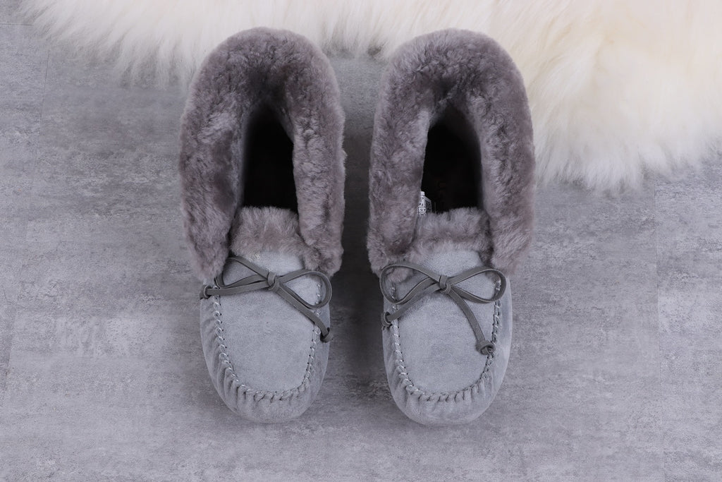 W Alena Gray Shoes – 4806