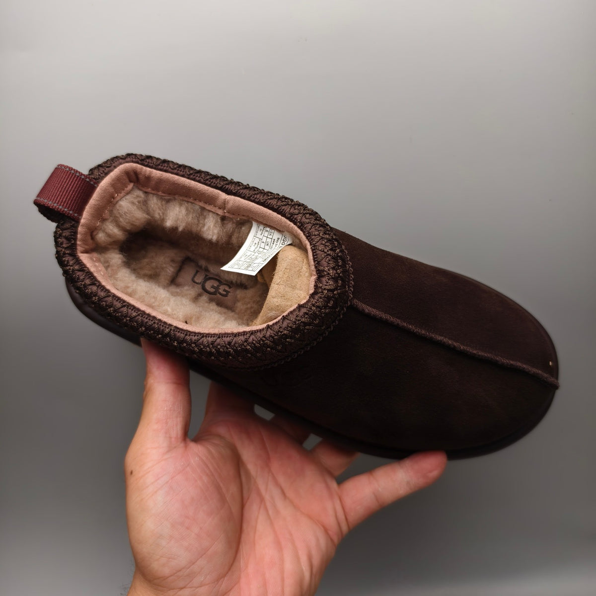 Chocolate Brown Folk-Inspired Casual Shoes | 1304