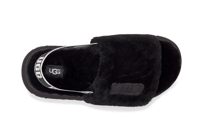 Black Disco Sandals | 2258