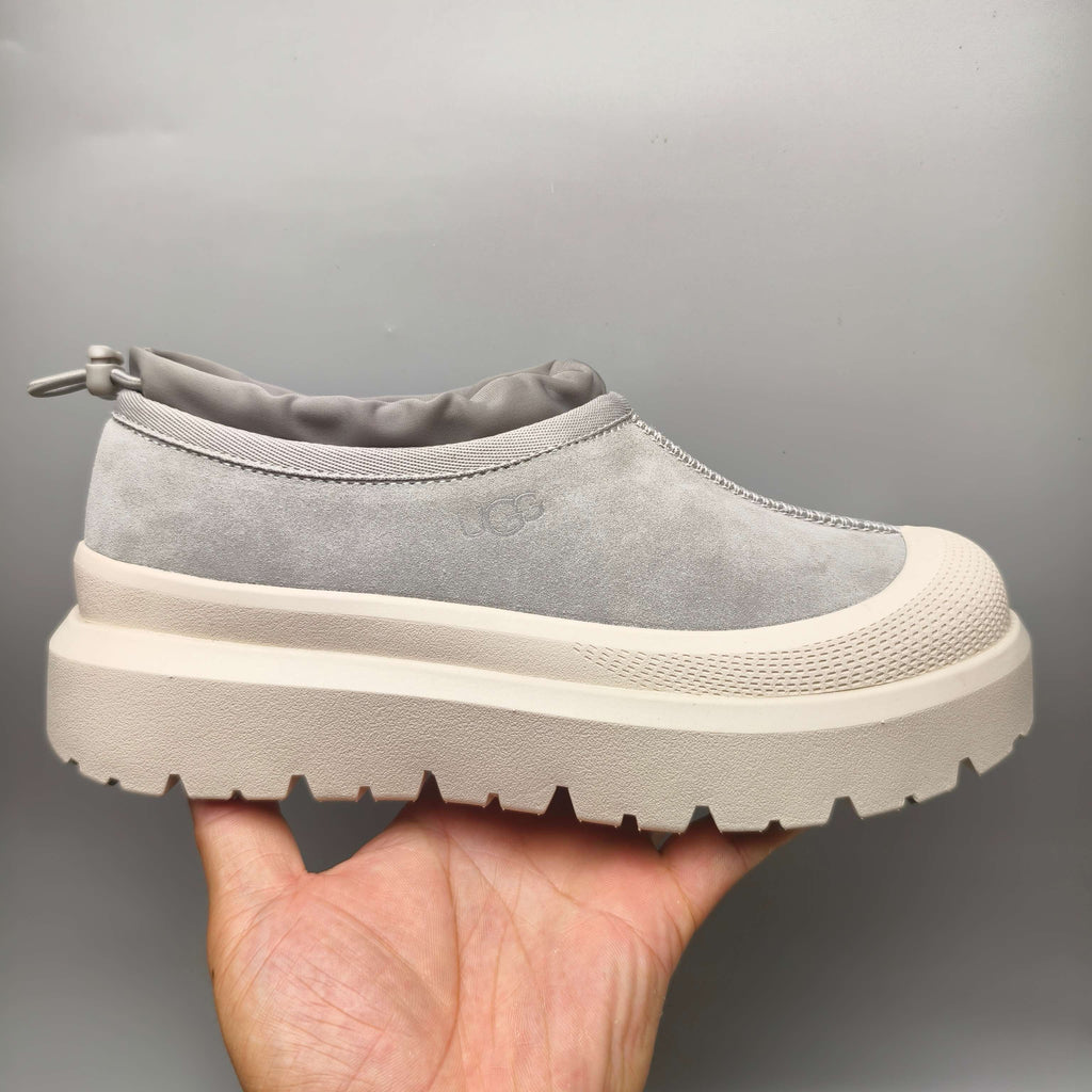Light Gray Casual Slip-On Shoes – 4096
