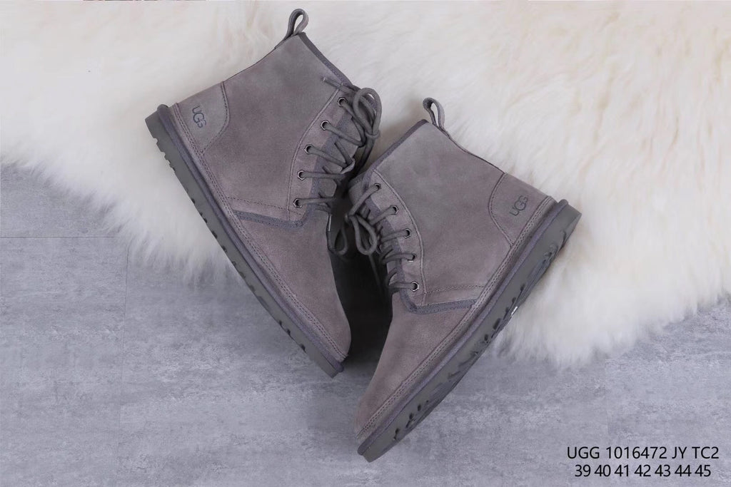 Men's Harkley Boots – Gray | 6472