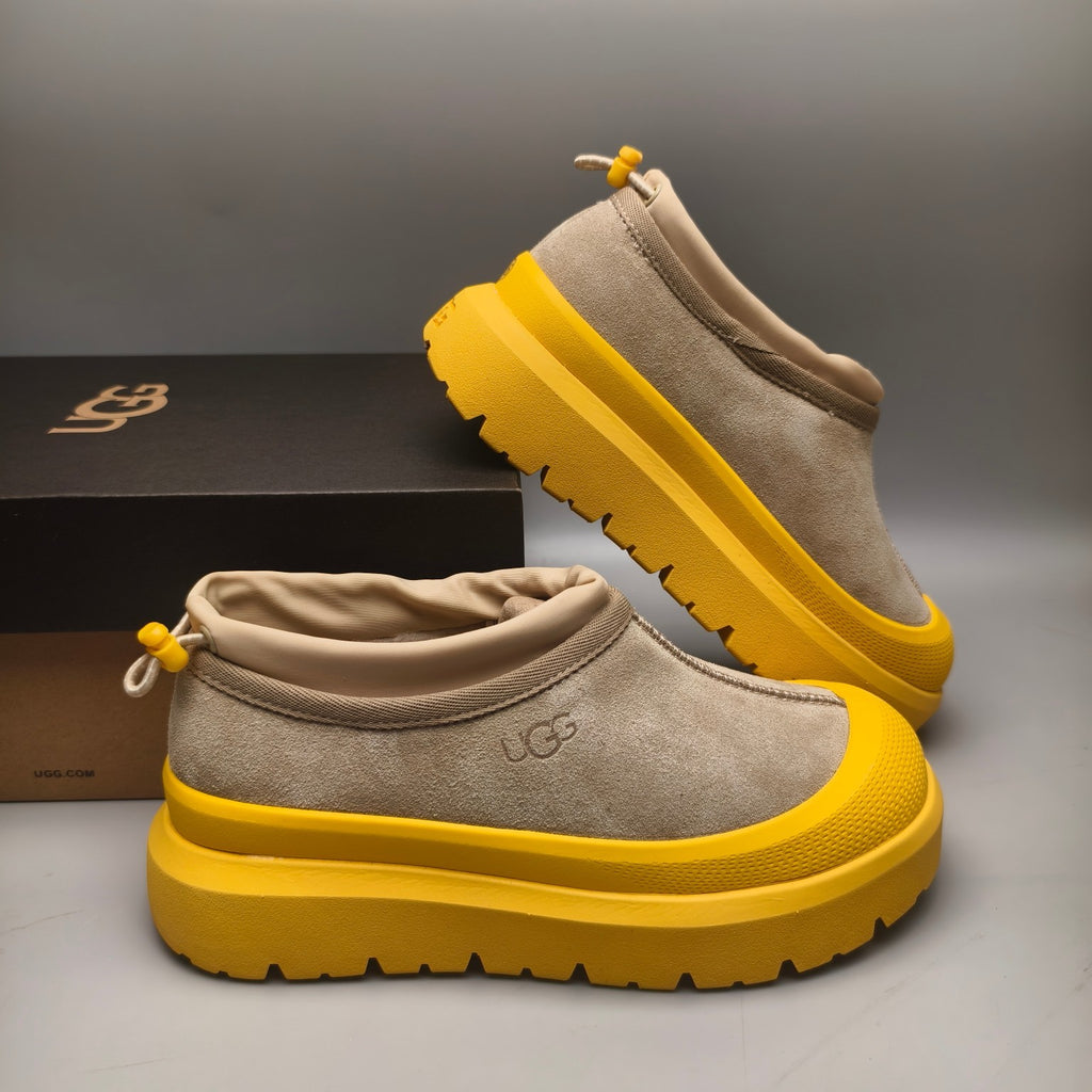 Yellow Casual Slip-On Shoes – 4096
