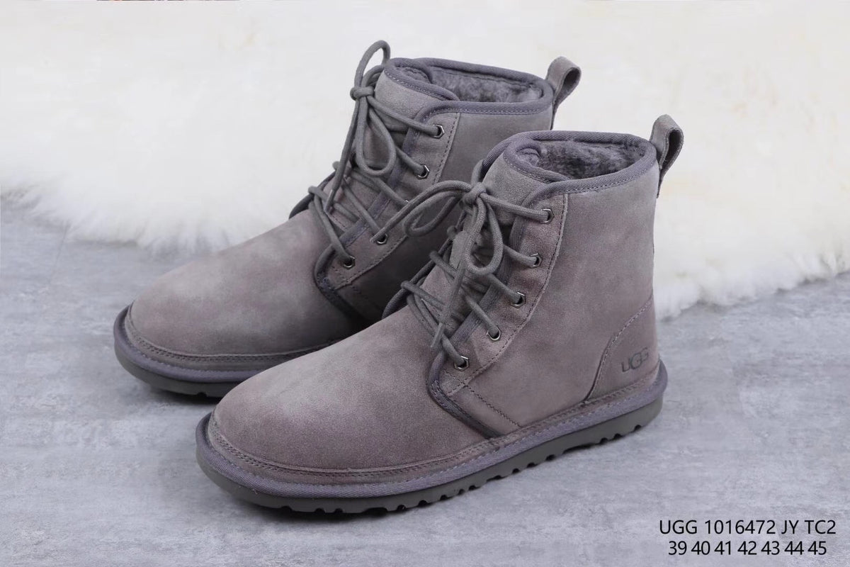 Men's Harkley Boots – Gray | 6472