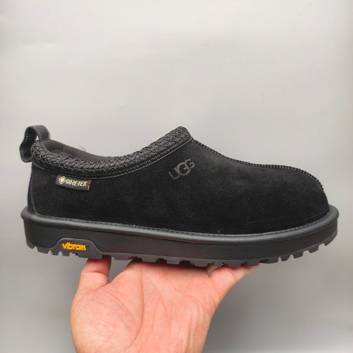 Black Unisex Folk-Inspired Casual Shoes | 1304
