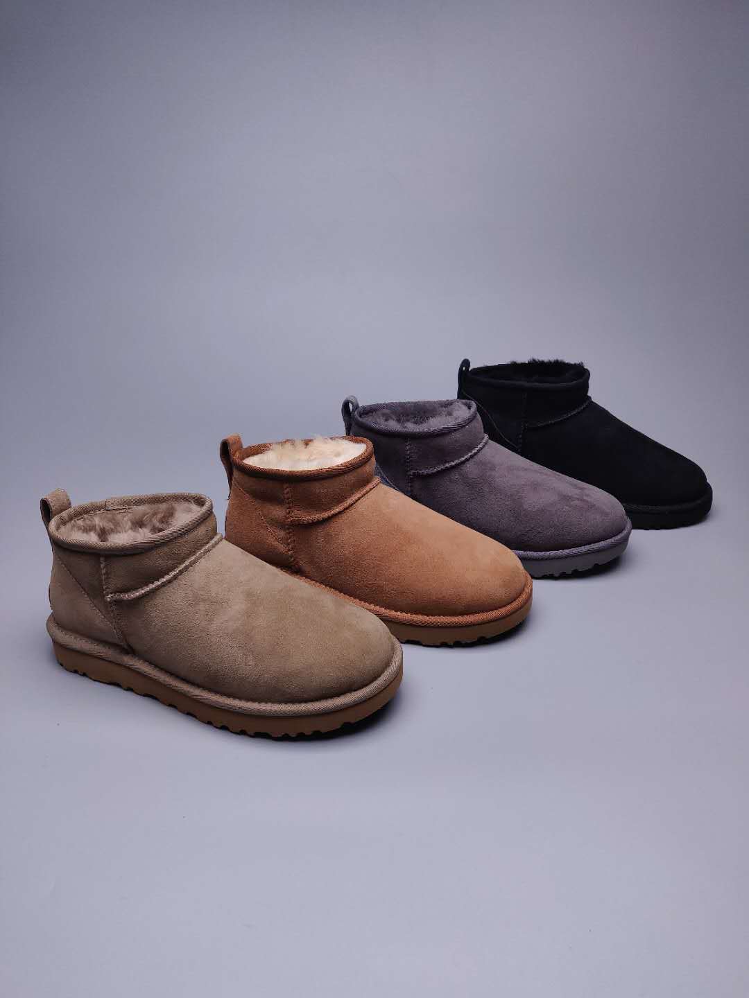 Gray Casual Shoes – 6109