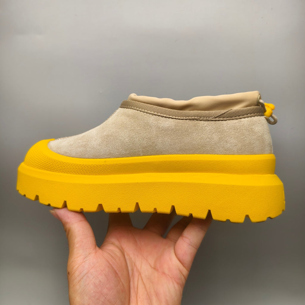 Yellow Casual Slip-On Shoes – 4096