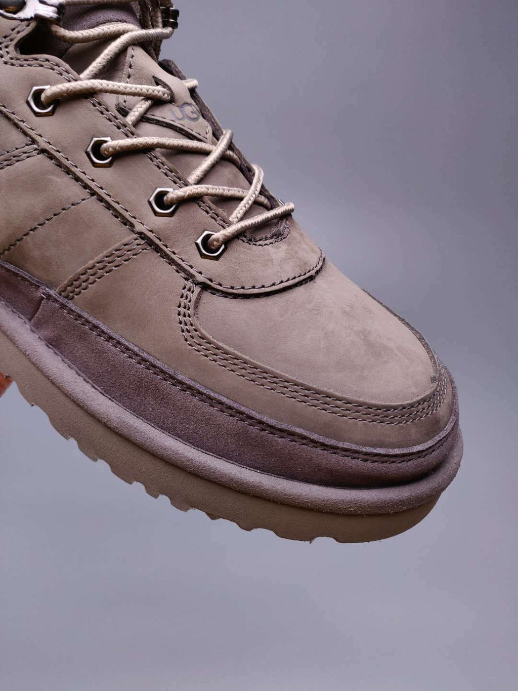 Gray Men's Lace-Up Casual Shoes | 2991