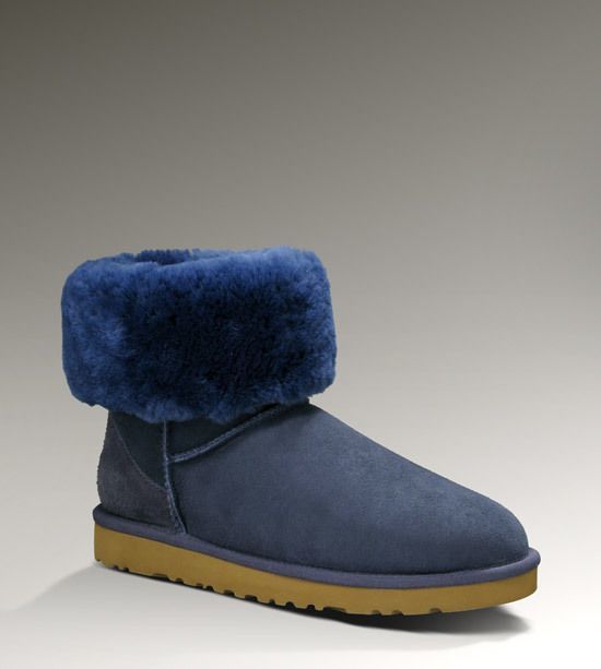 Navy Blue Stain-Resistant New Classic Boots – 6223