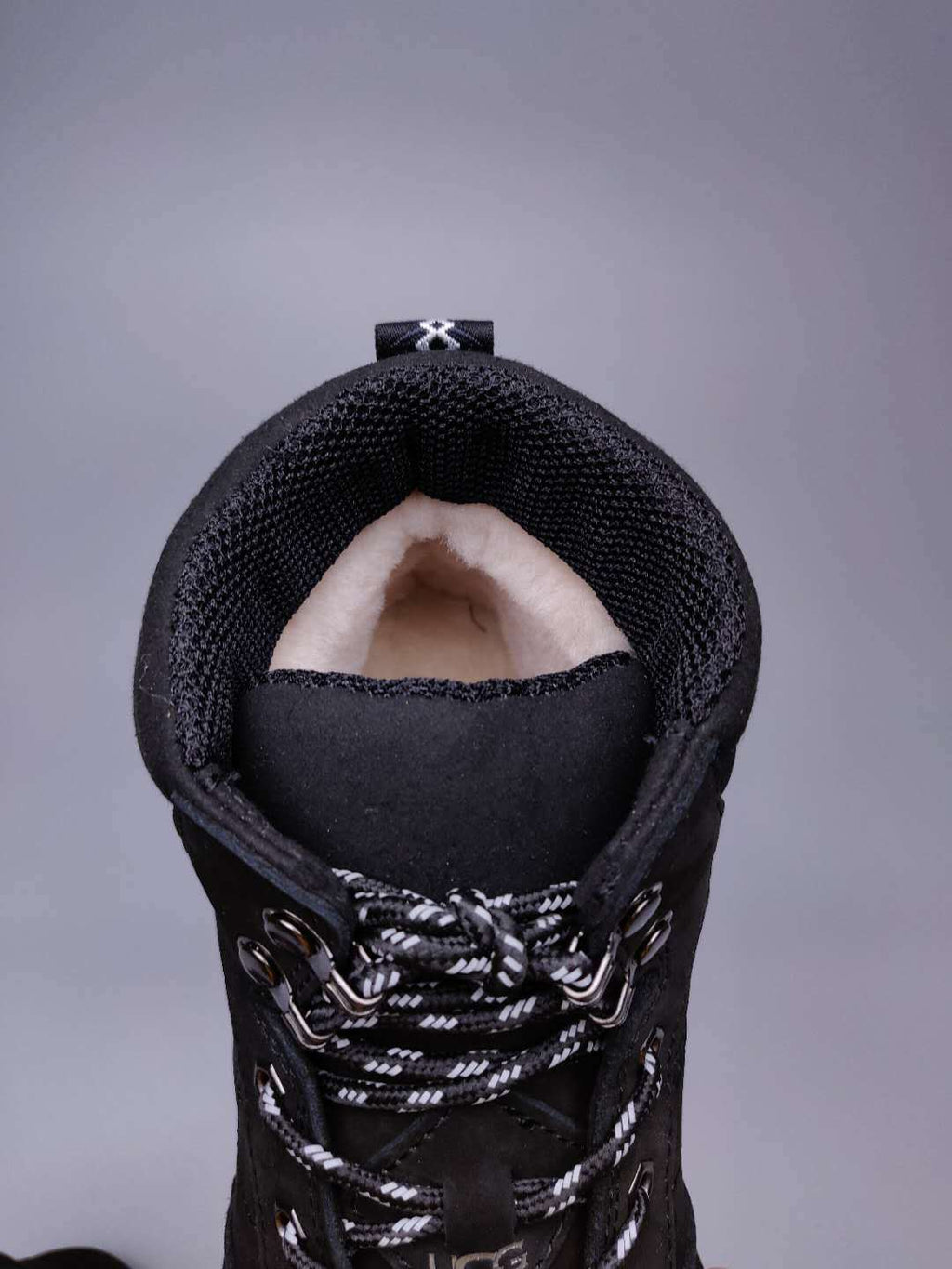 Black Men's Lace-Up Casual Shoes | 2991