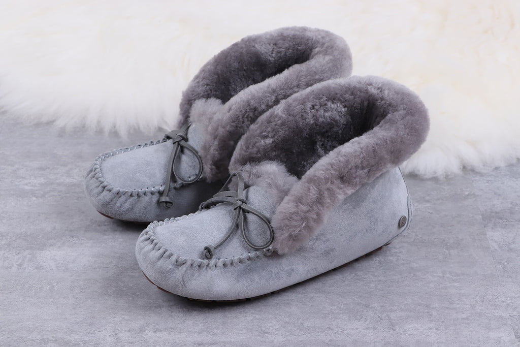 W Alena Gray Shoes – 4806
