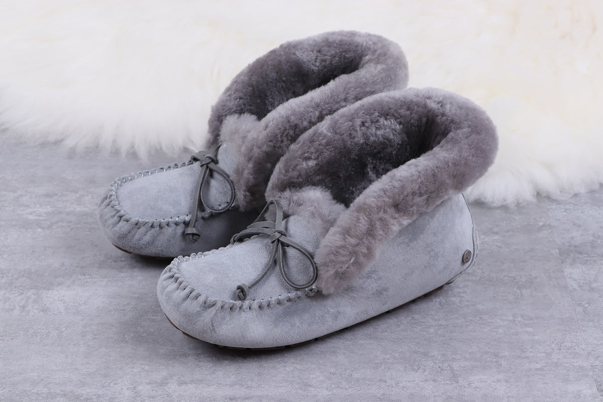 W Alena Gray Shoes – 4806