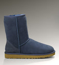Navy Blue Stain-Resistant New Classic Boots – 6223