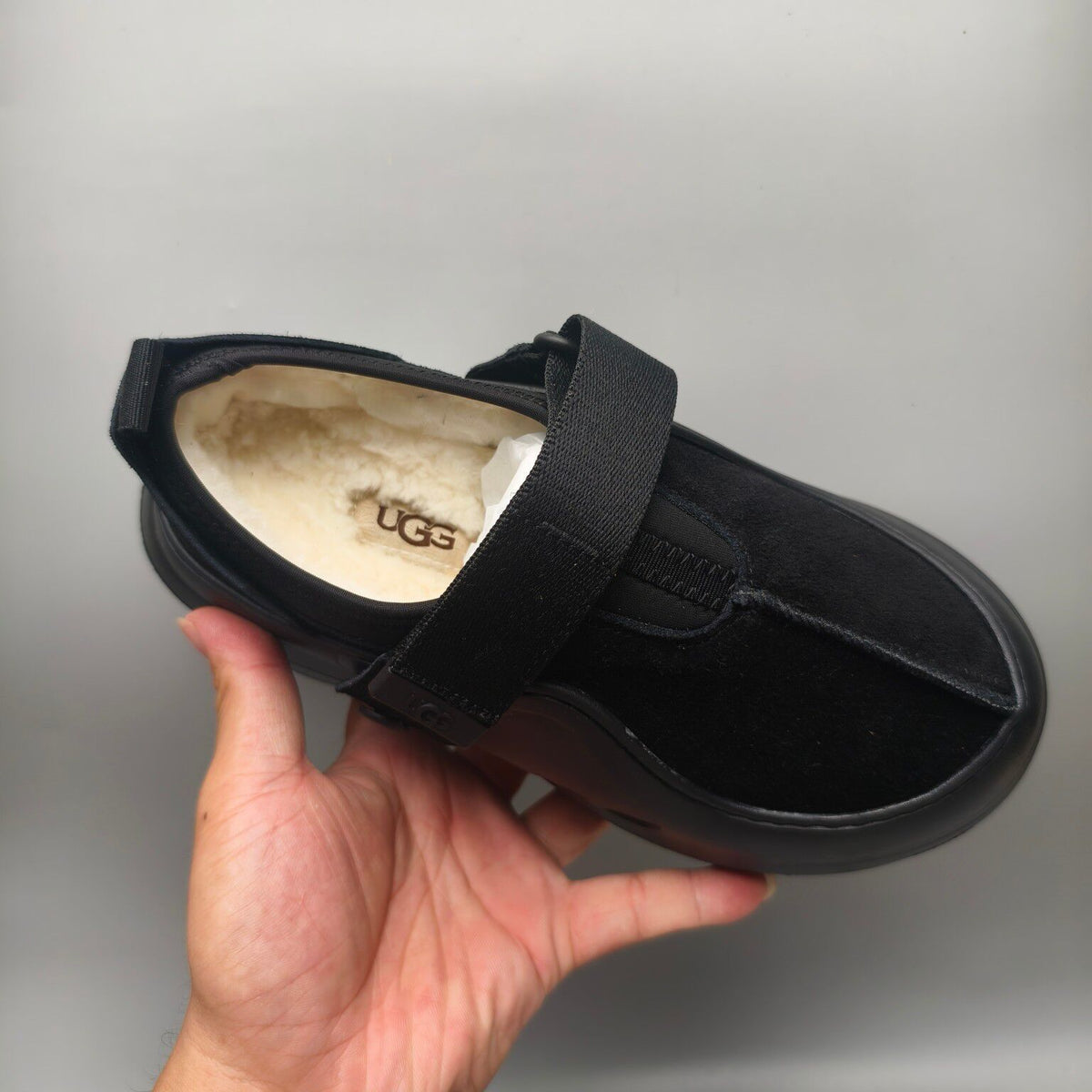 Unisex Slip-On Casual Shoes – Black | 7550