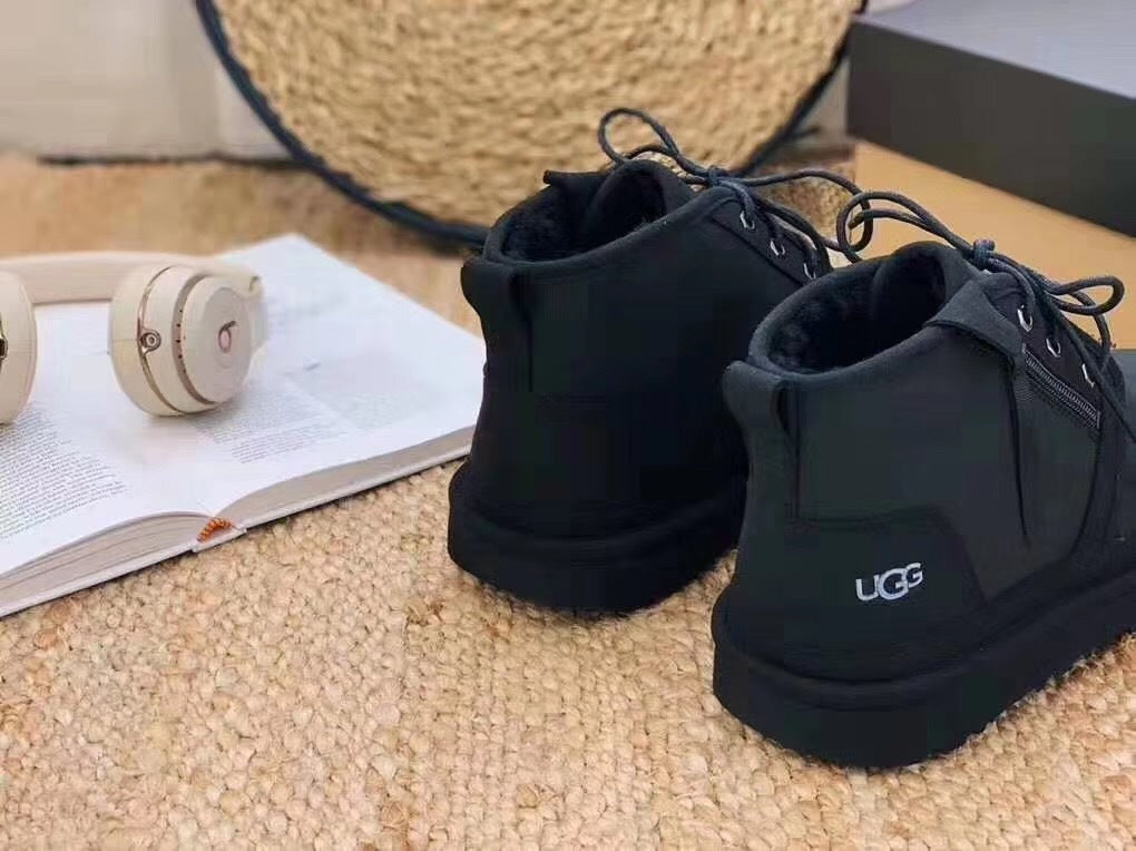 Black Zip-Up Shoes, Updated Edition | 3883