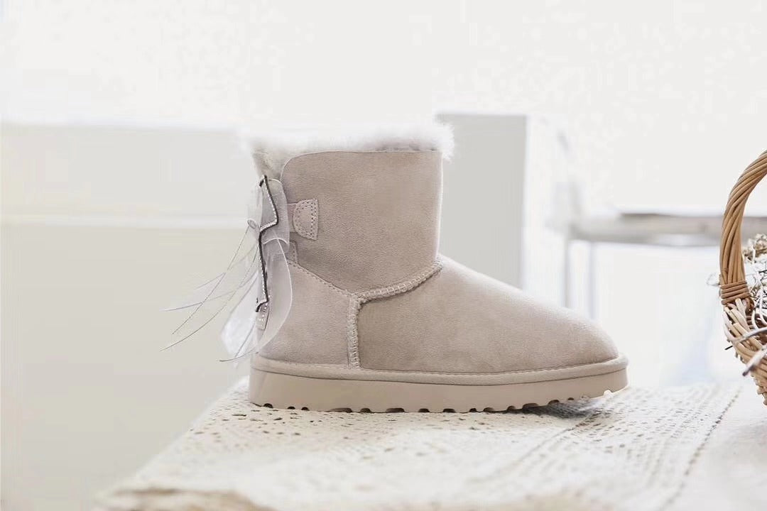 3-in-1 Snow Boots – Diamond Gray | 6503