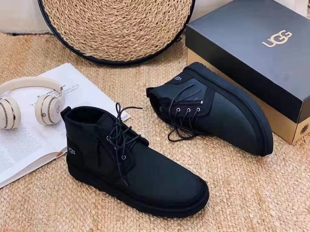 Black Zip-Up Shoes, Updated Edition | 3883