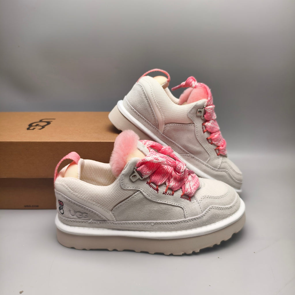 Unisex Mesh Casual Sneakers in White – 4032 / 2170