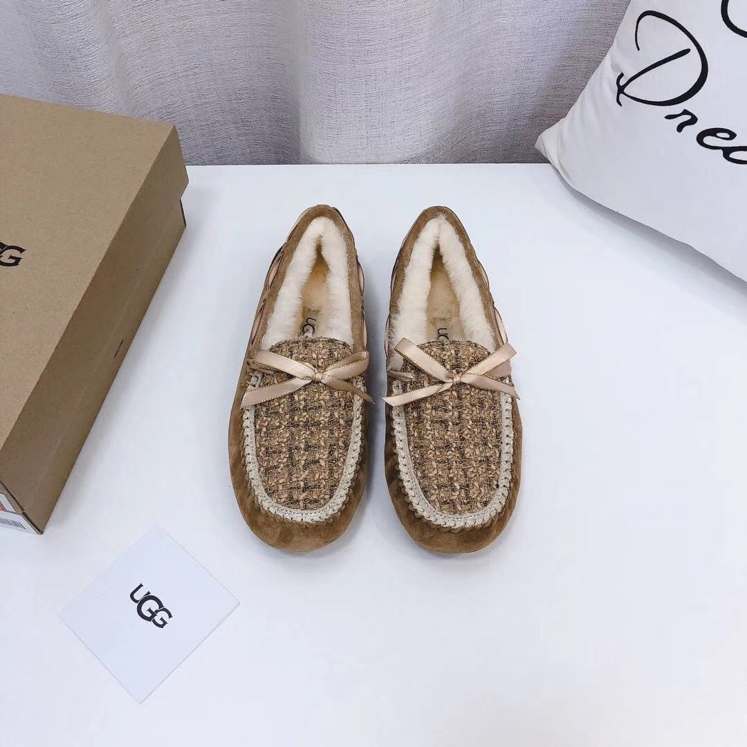 Chestnut Chic Loafers – 5623