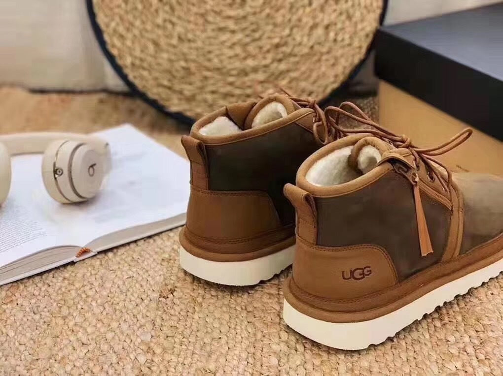 Chestnut Zip-Up Shoes, Updated Edition | 3883