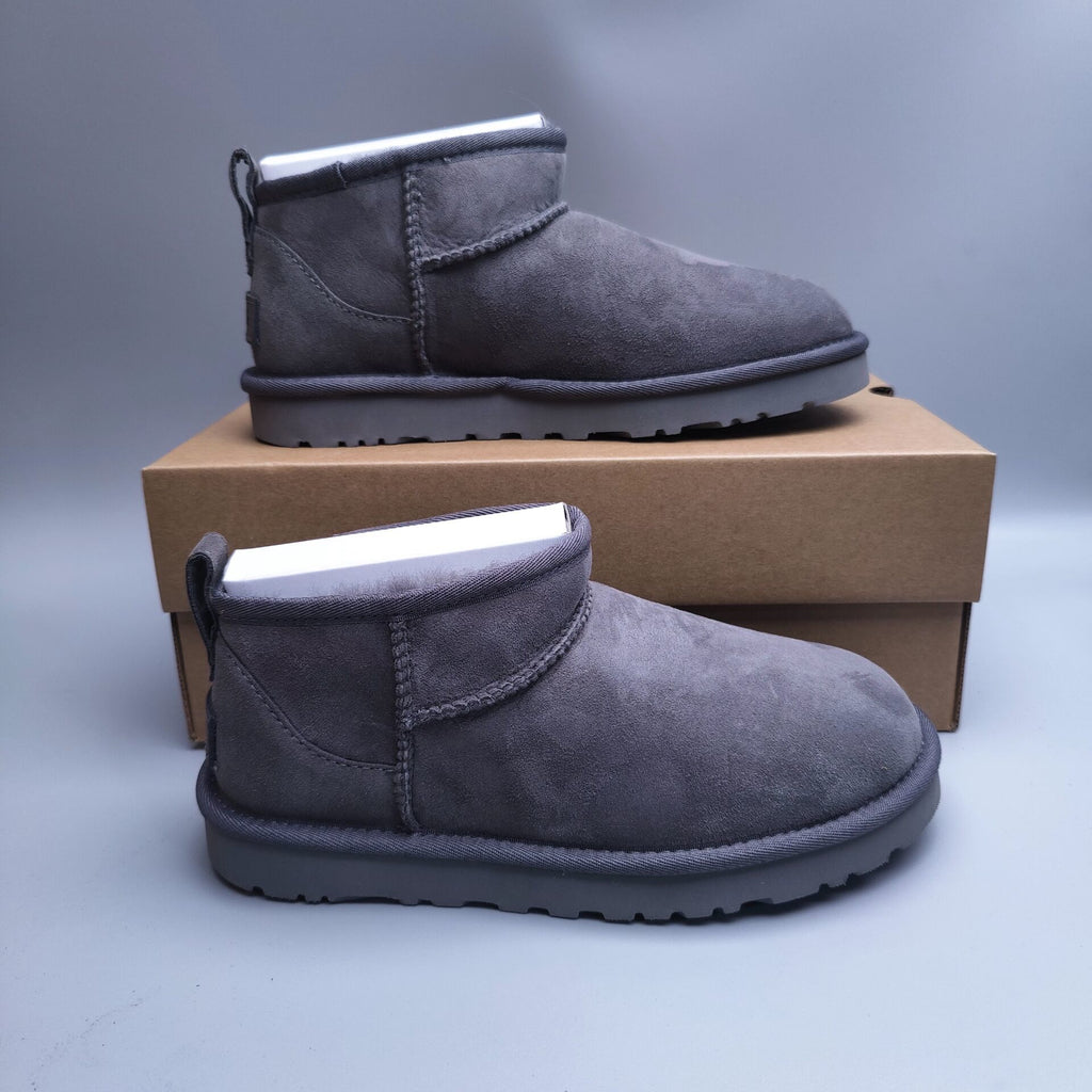 Gray Casual Shoes – 6109