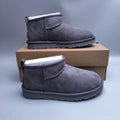 Gray Casual Shoes – 6109