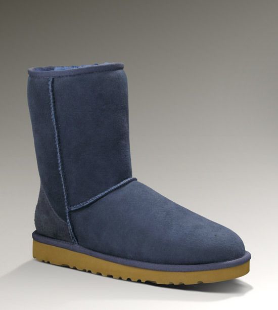 Navy Blue Stain-Resistant New Classic Boots – 6223