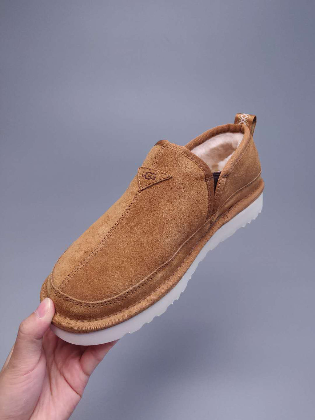 Chestnut Men's Low-Top Slip-On Shoes | 3455