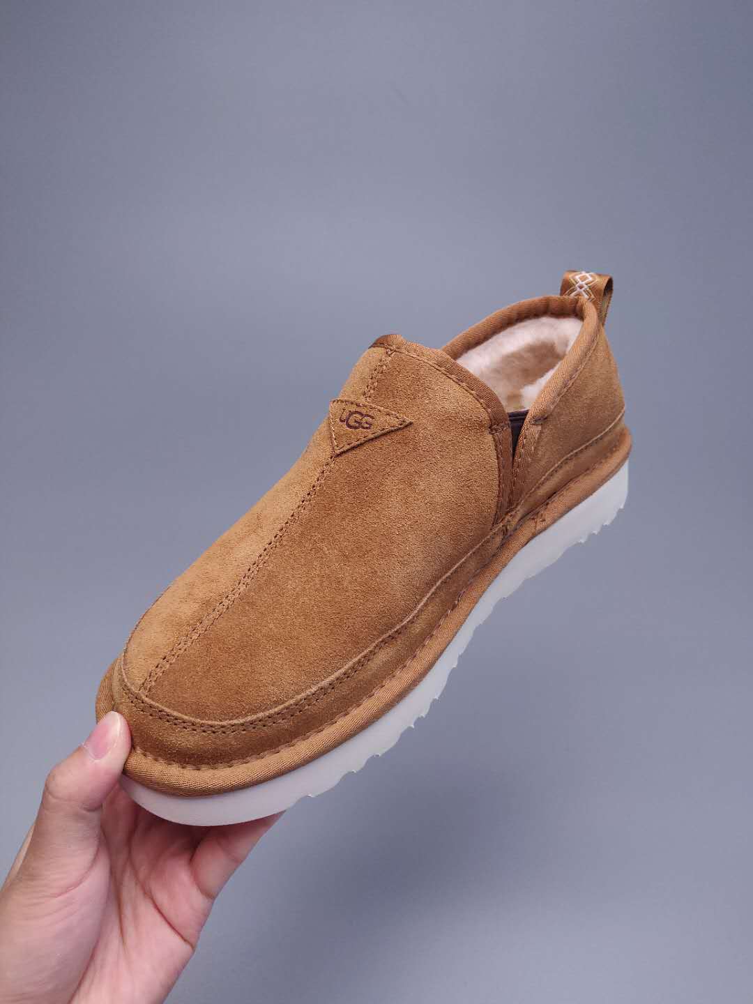 Chestnut Men's Low-Top Slip-On Shoes | 3455