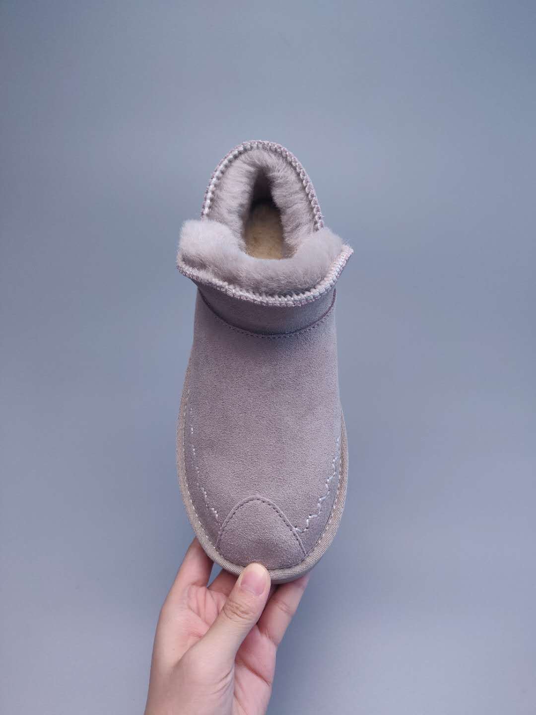 Gray Ankle Boots | 0888 New Arrival