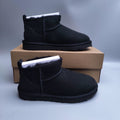 Black Casual Shoes – 6109