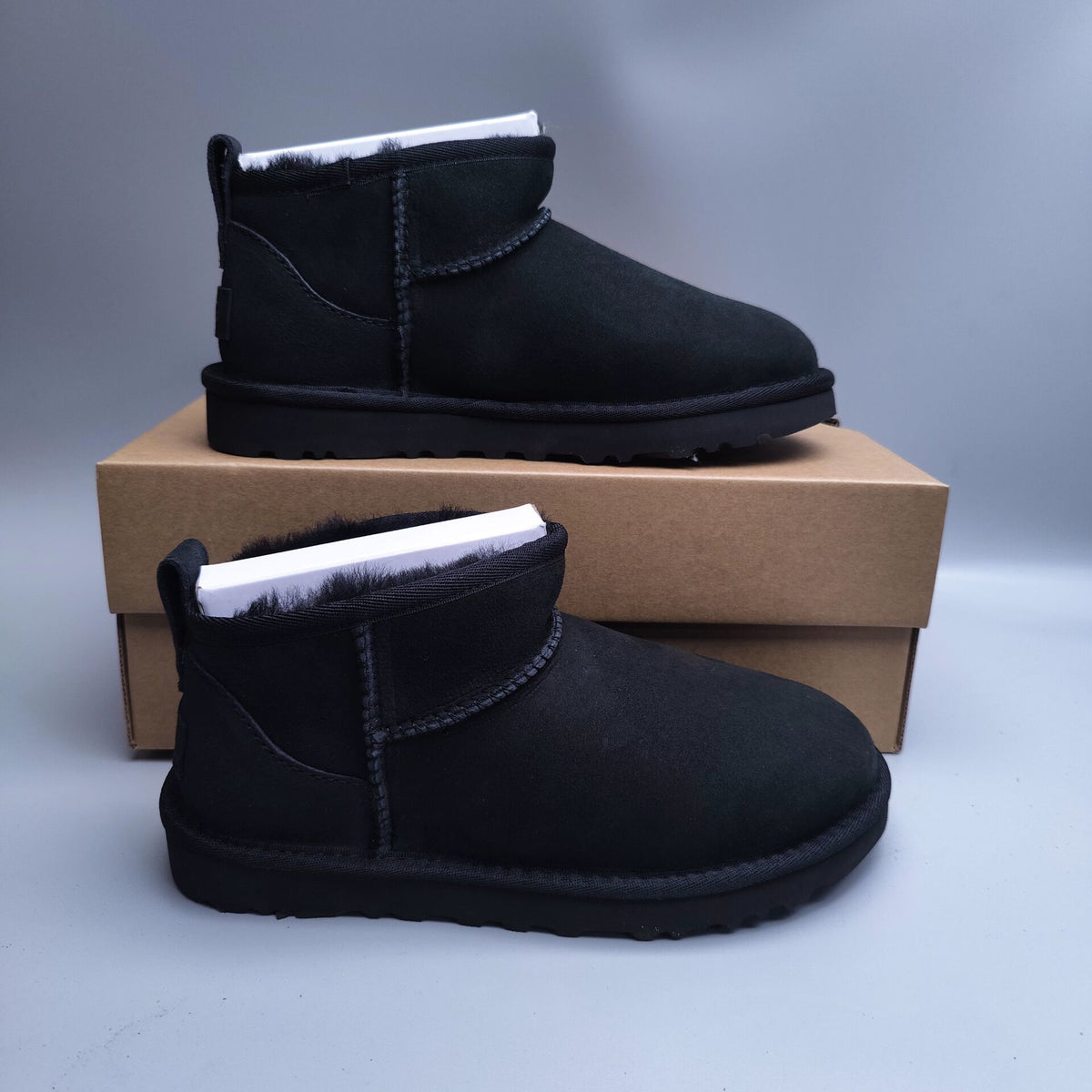 Black Casual Shoes – 6109