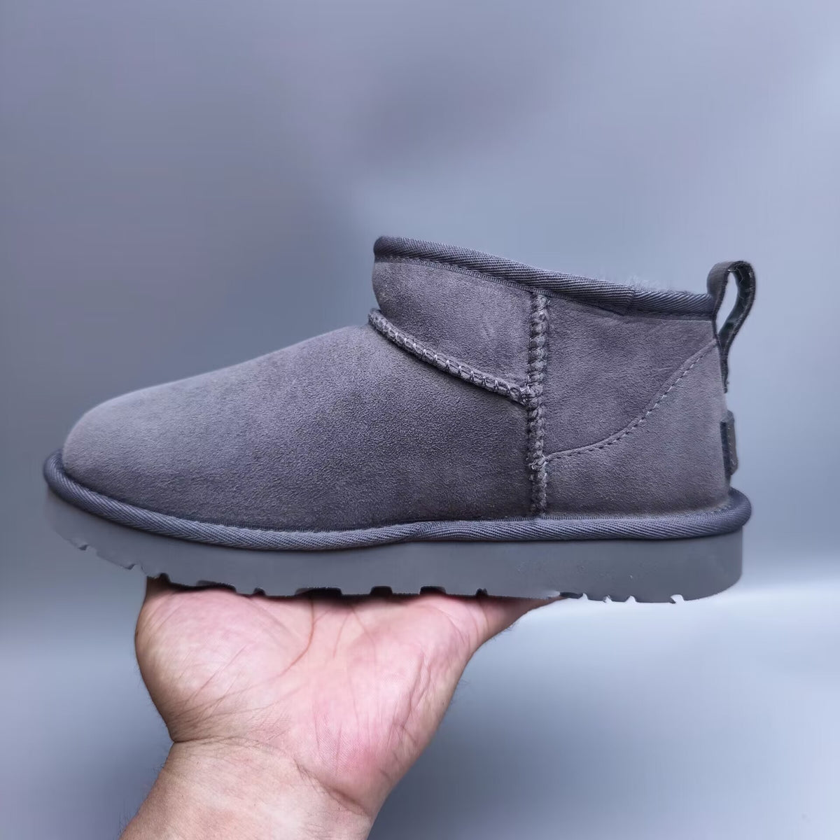 Gray Casual Shoes – 6109