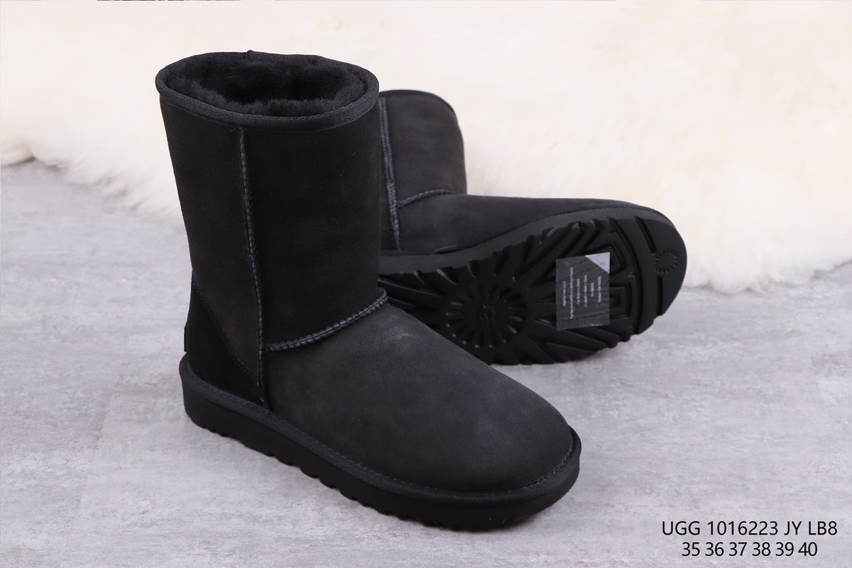 Black Classic Short II Boots – 6223