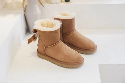 3-in-1 Snow Boots – Chestnut Brown | 6503