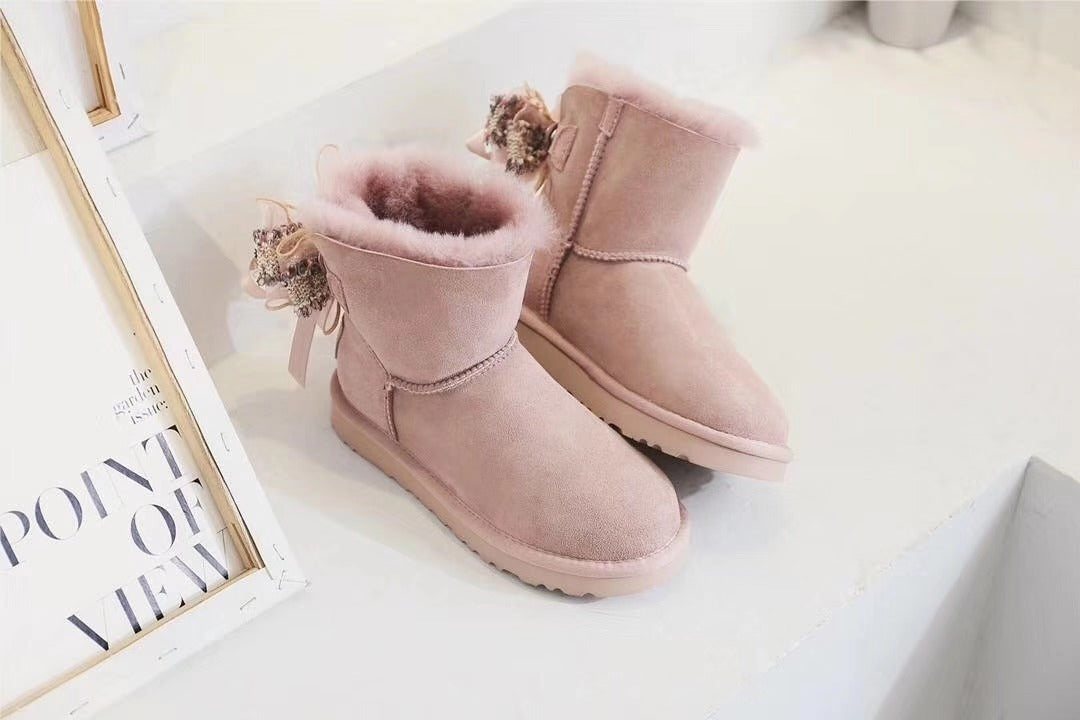 3-in-1 Snow Boots – Dusk Pink | 6503