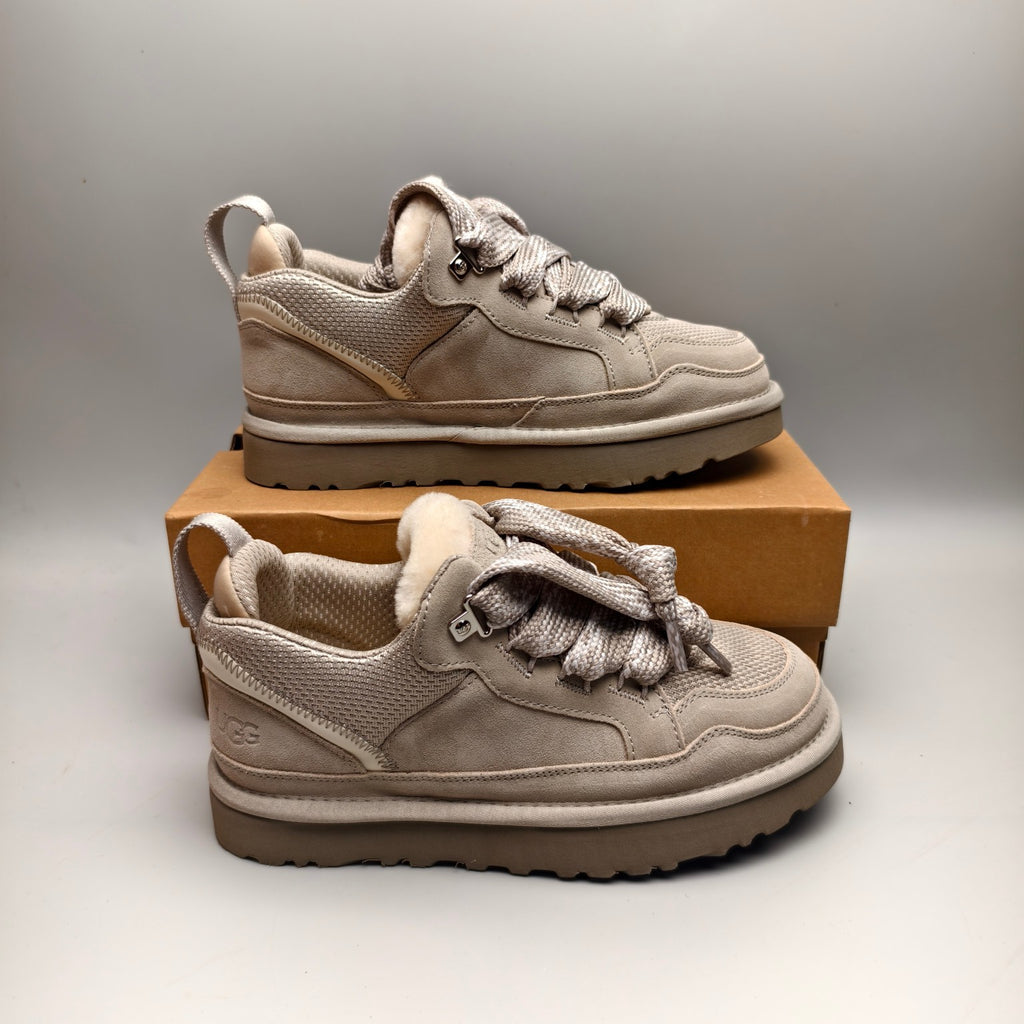Unisex Mesh Casual Sneakers in Gray – 4032