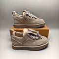 Unisex Mesh Casual Sneakers in Gray – 4032