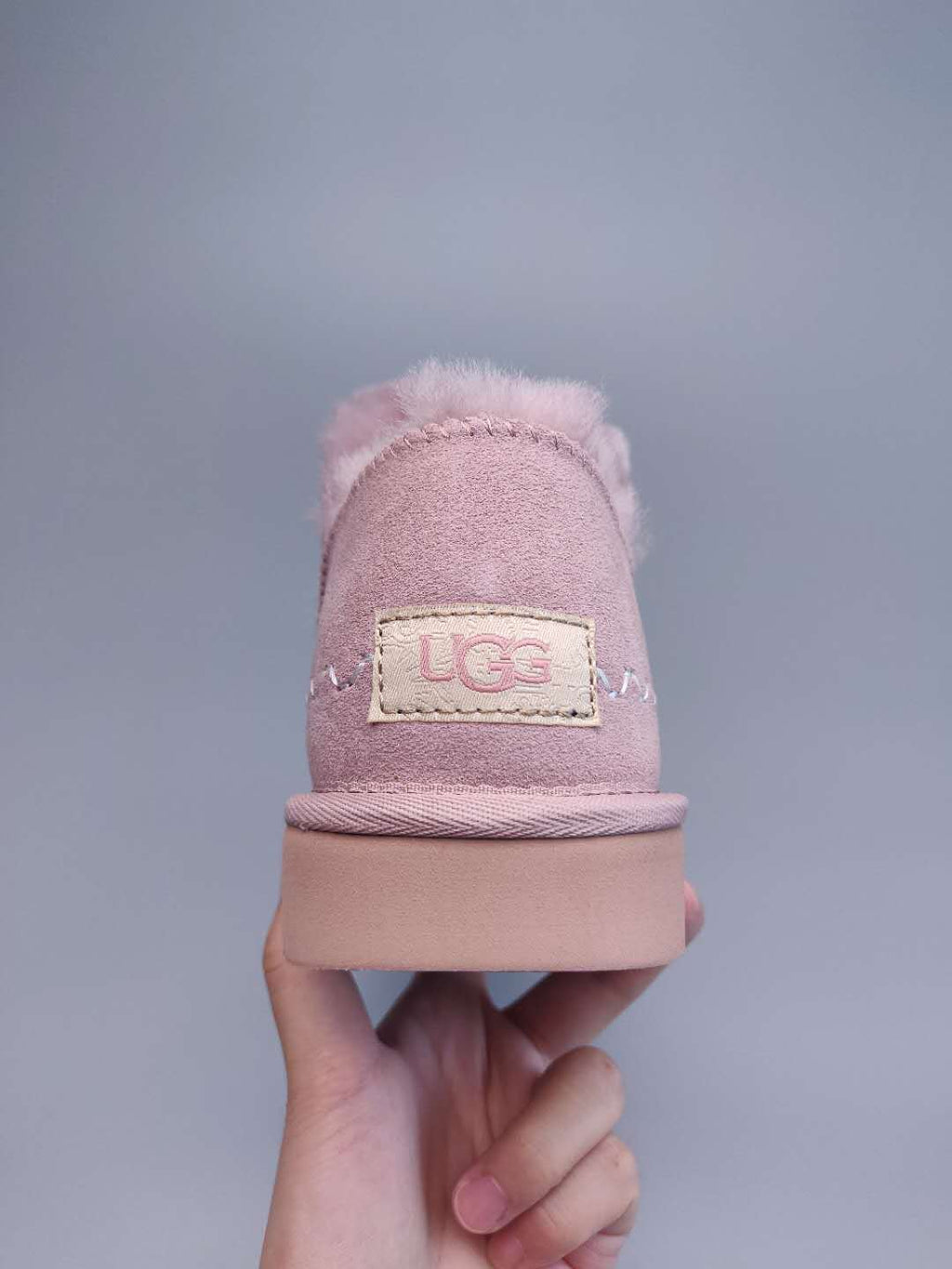 Dusty Pink Ankle Boots | 0888 New Arrival