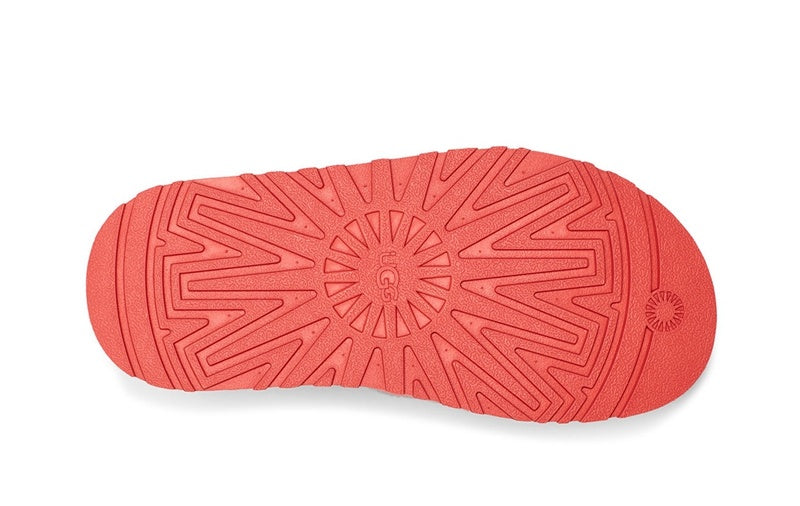Coral Red Disco Sandals | 2258