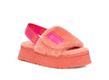 Coral Red Disco Sandals | 2258
