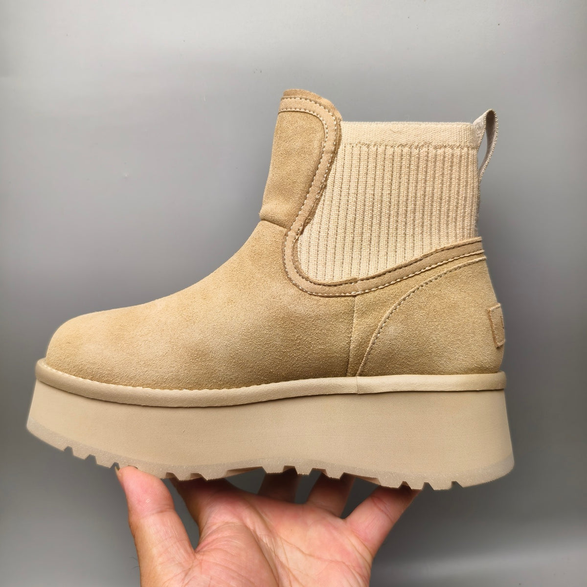 Sand 5 cm Platform Casual Shoes | 3258