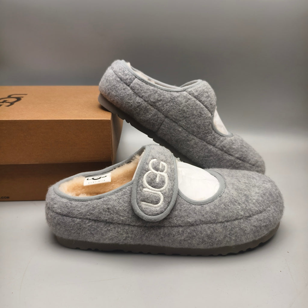 Gray Ultralight Mary Jane Casual Shoes – 5097