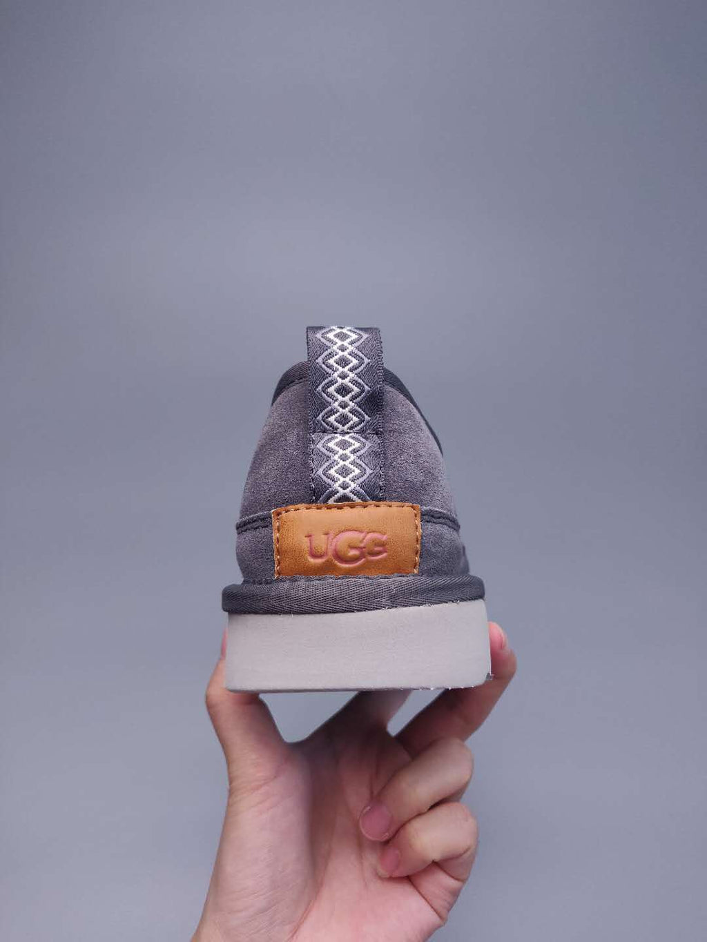 Gray Men's Low-Top Slip-On Shoes | 3455