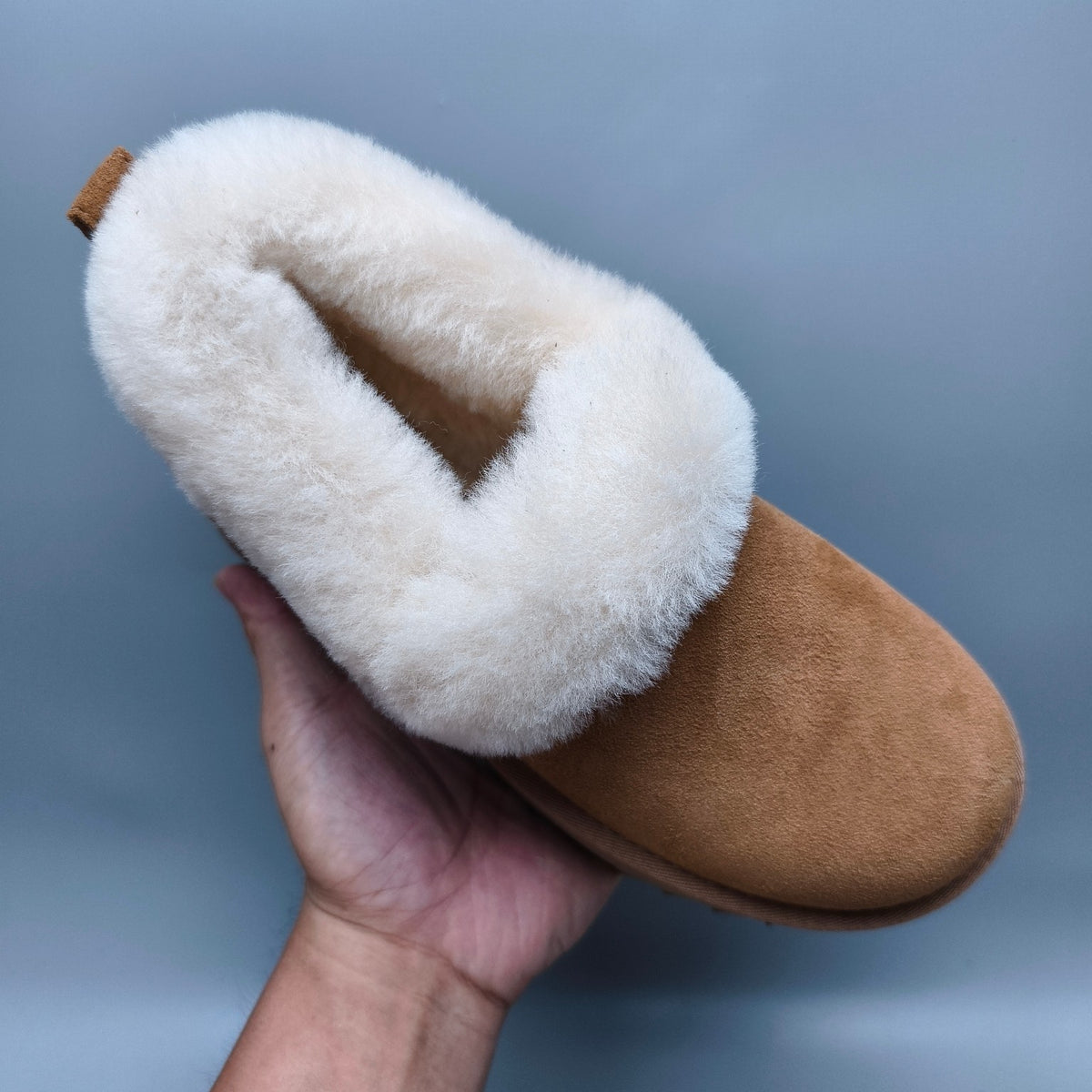 Platform Casual Shoes – Chestnut | 6733