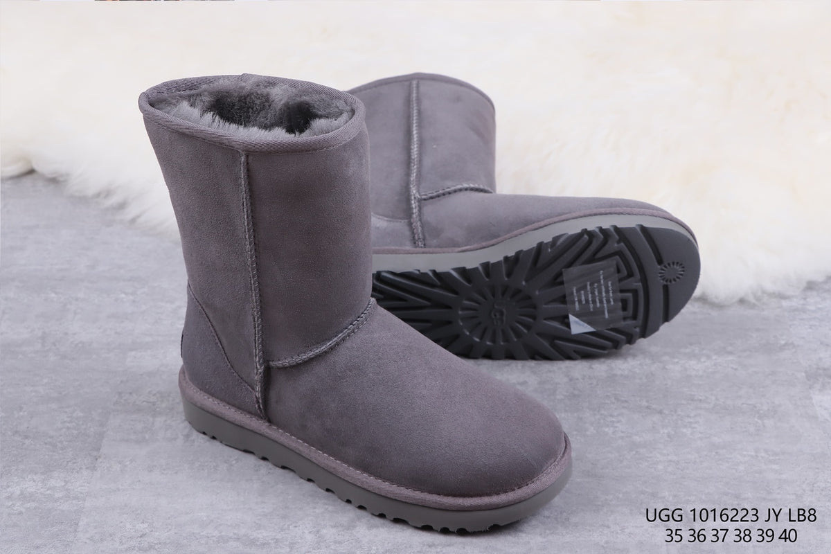 Gray Classic Short II Boots – 6223