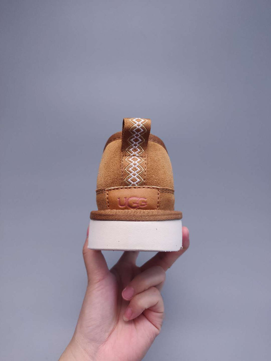 Chestnut Men's Low-Top Slip-On Shoes | 3455